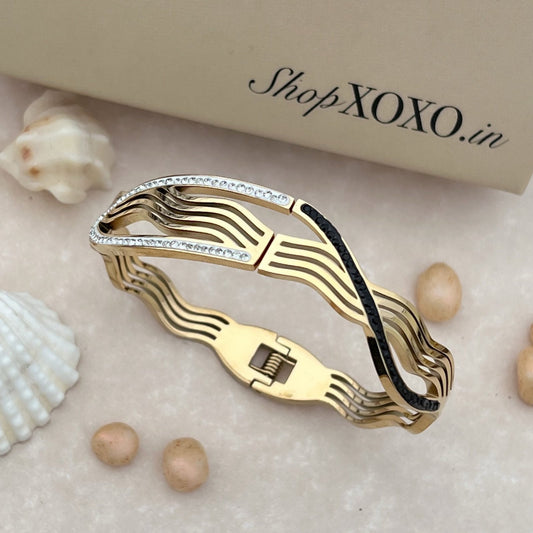 Catalina Gold Stack Band