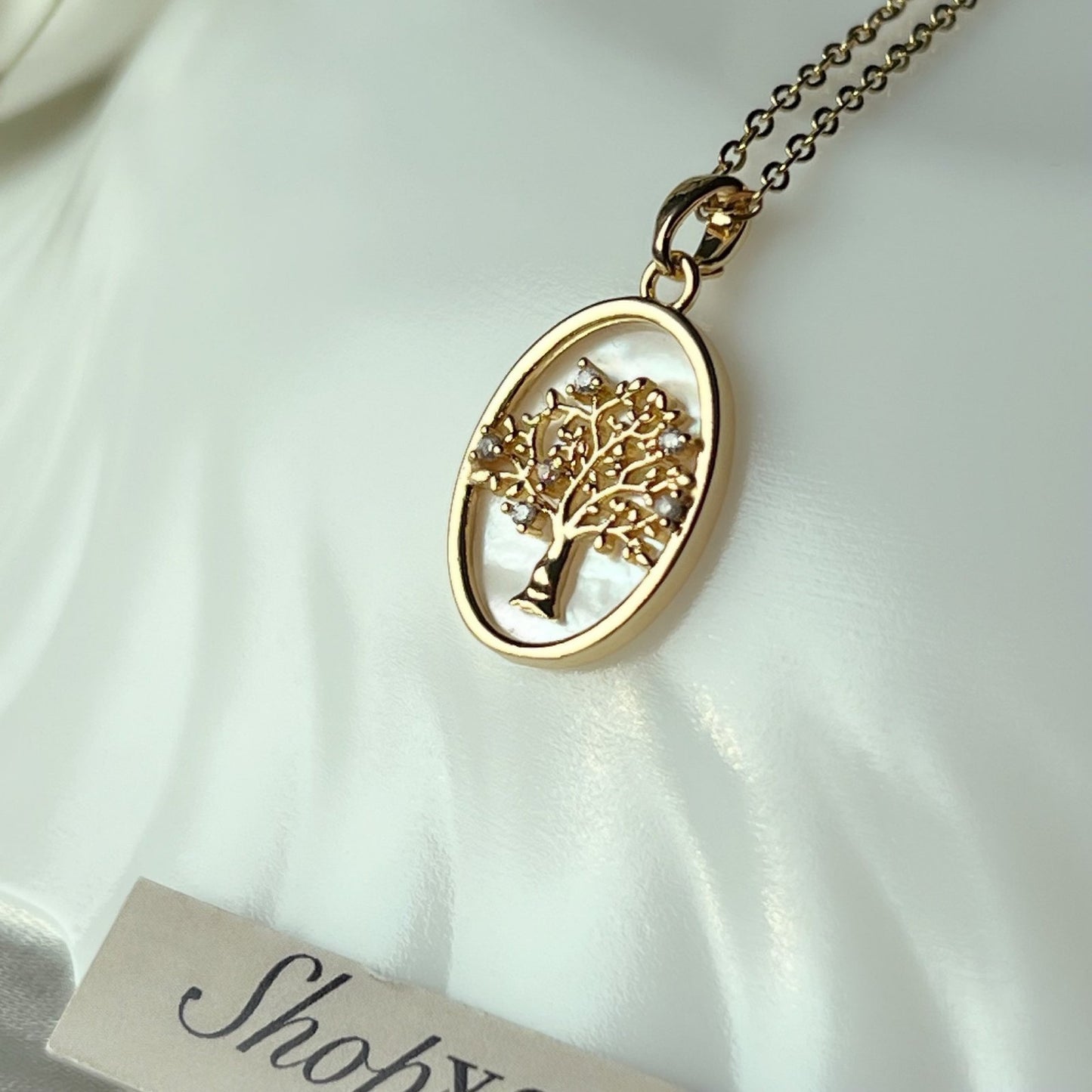 Tree of Life Necklace