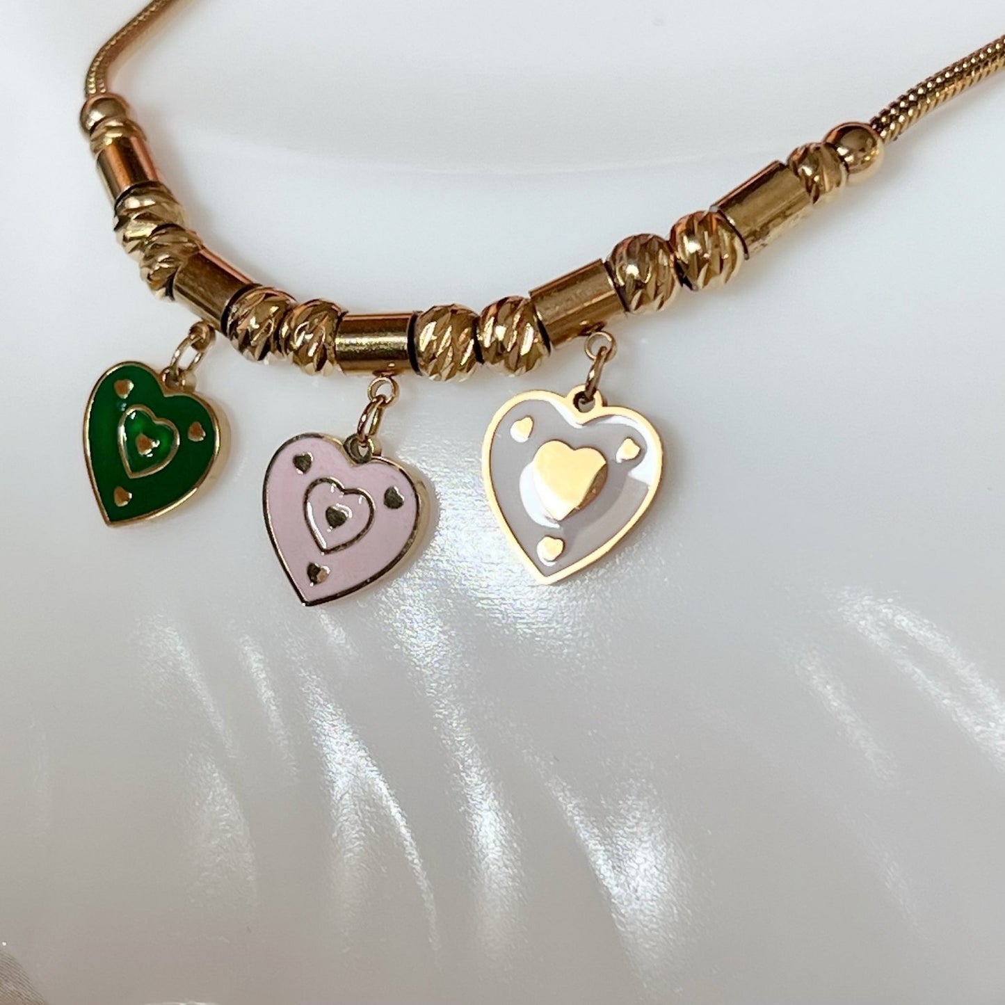Hailey Charm Bracelet