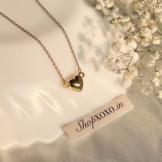 Magnetic Heart Necklace