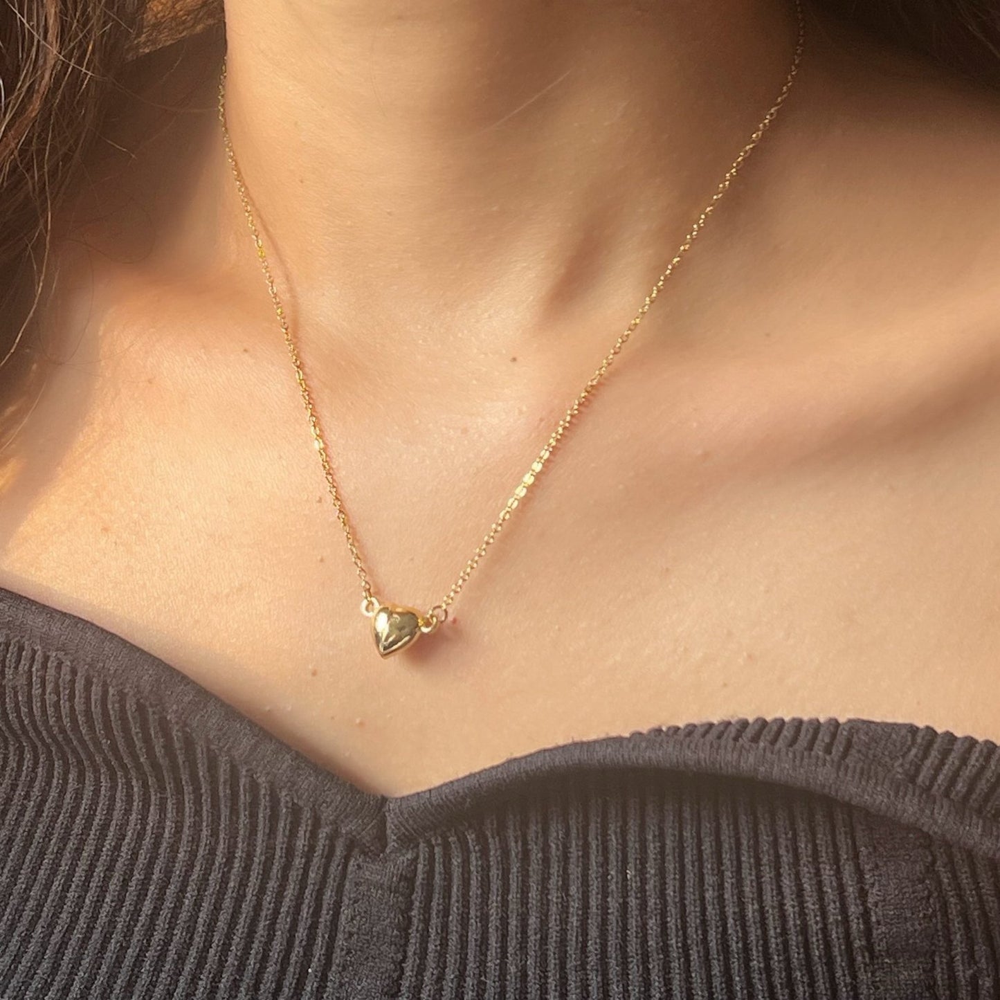 Magnetic Heart Necklace