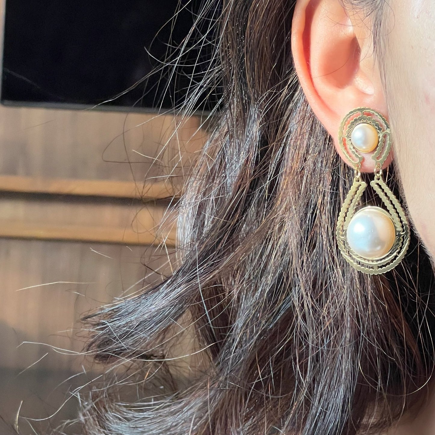 Pearly Passion Earrings