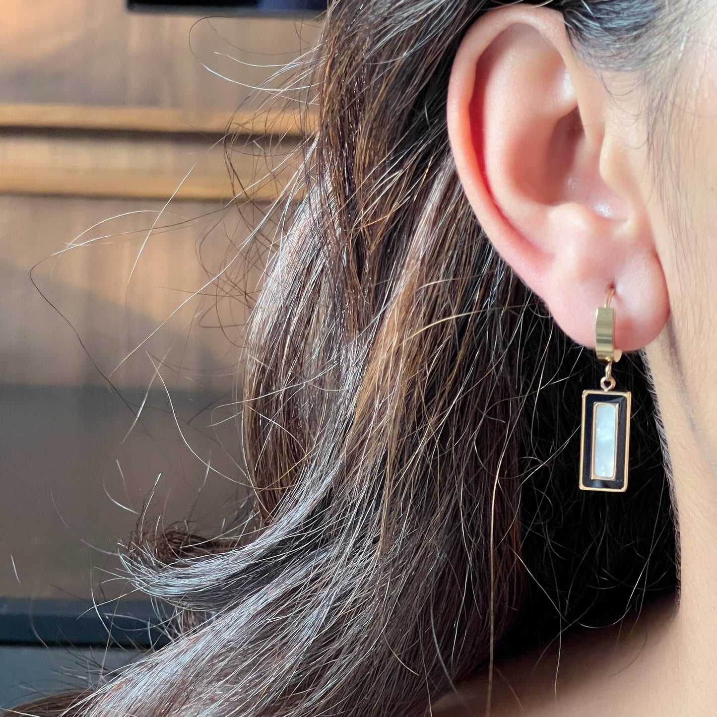 Monochrome Danglers