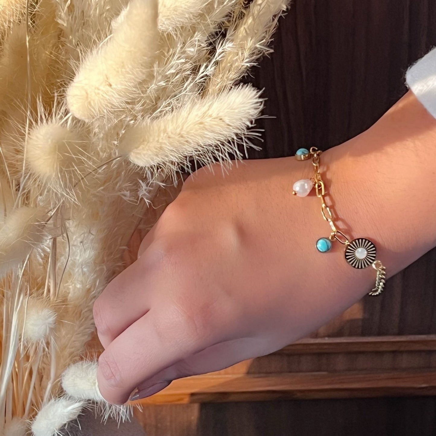 Lucy Charm Bracelet