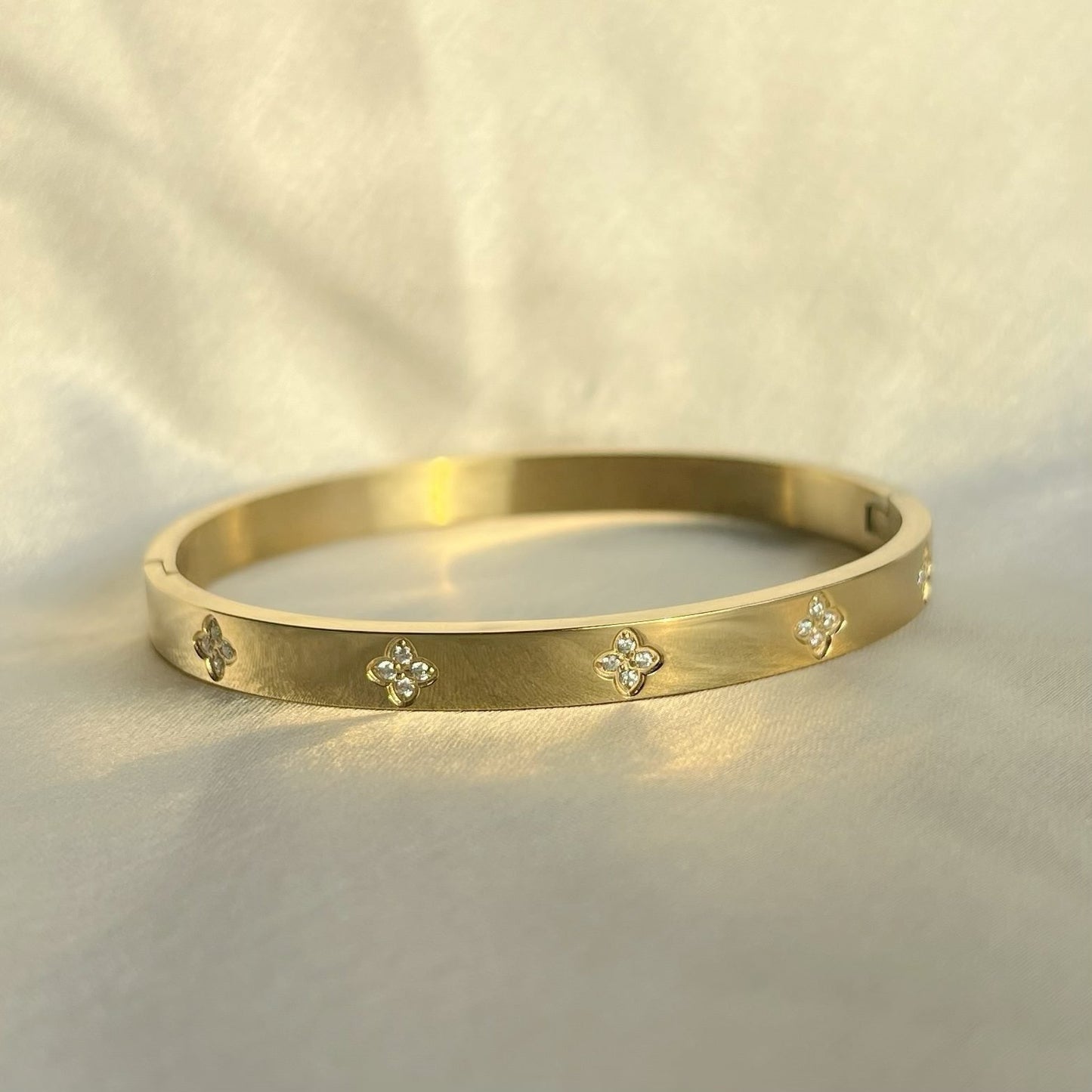 Gold Bloom Stack Band