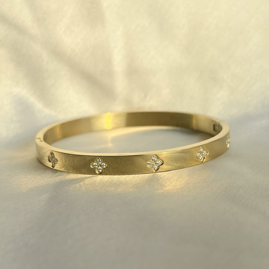 Gold Bloom Stack Band