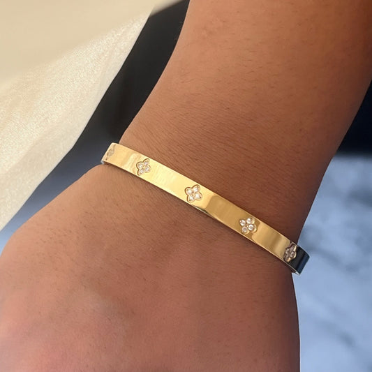 Gold Bloom Stack Band