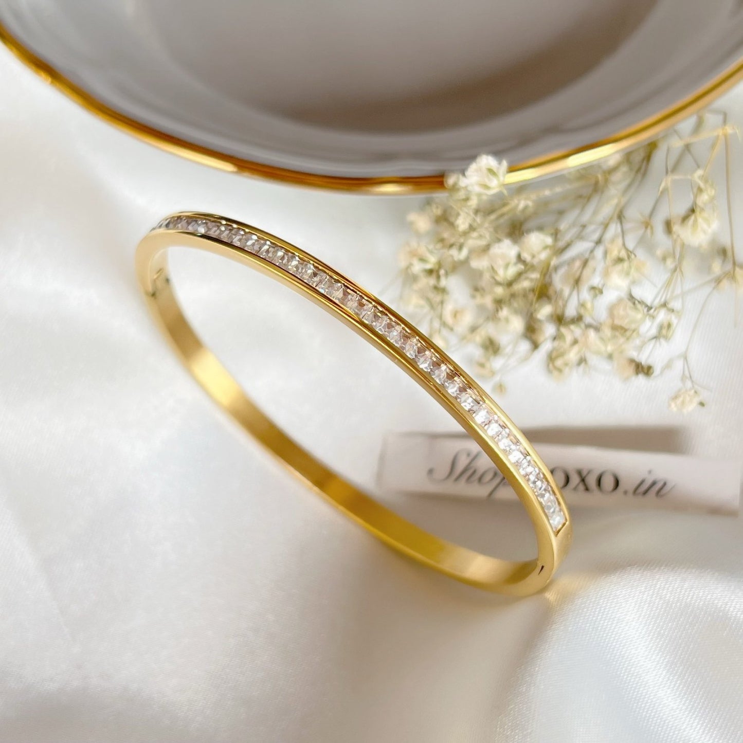 Everyday Gold Bling Stack Band