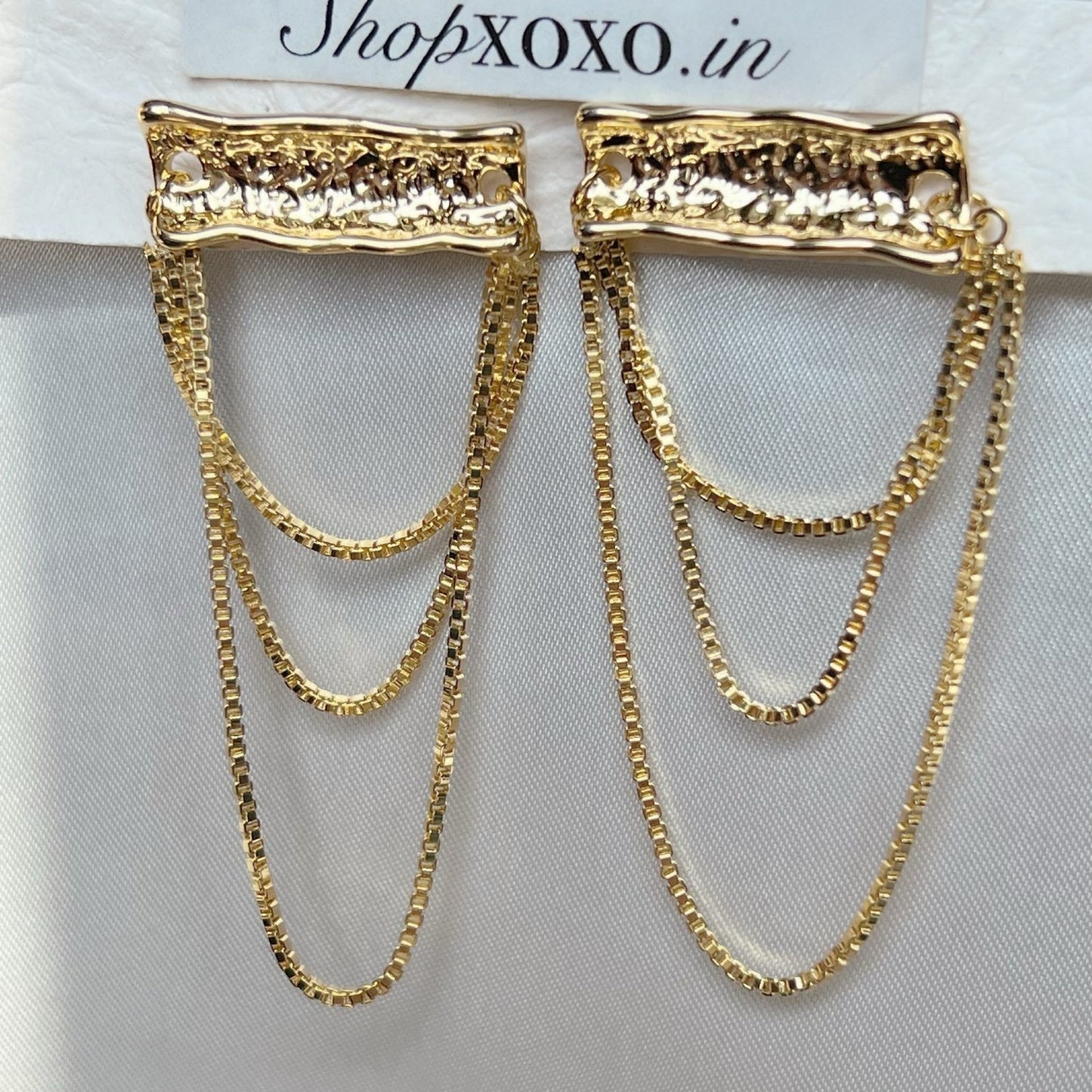 Gold Extravaganza Earrings