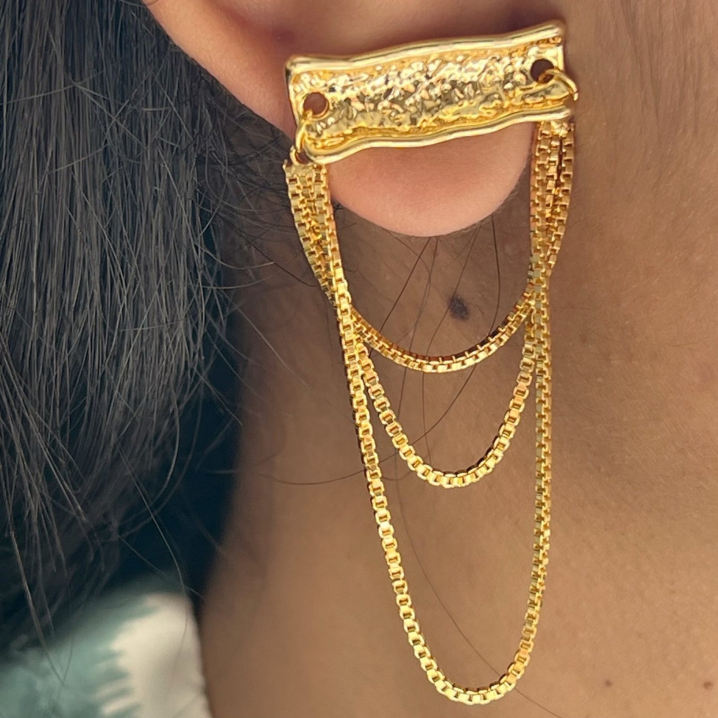 Gold Extravaganza Earrings