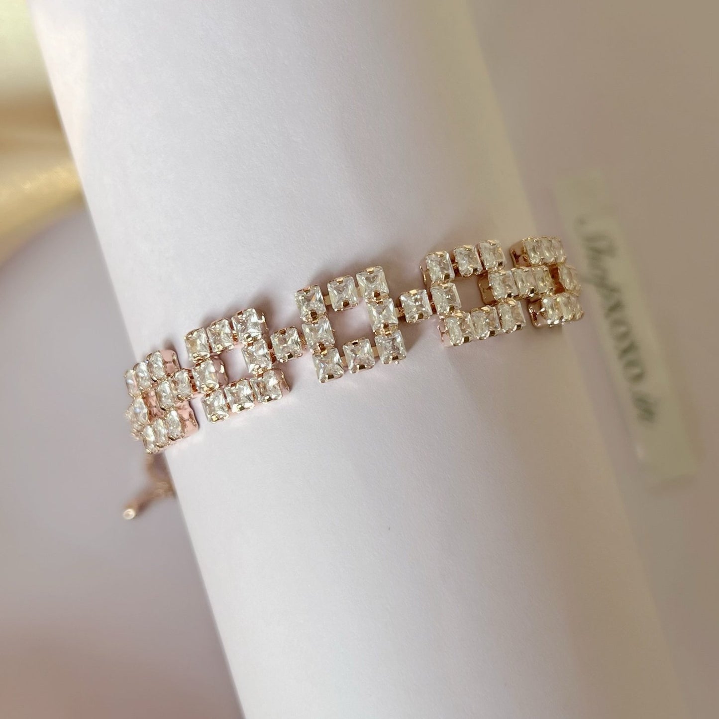 Liv Rose Drawstring Bracelet