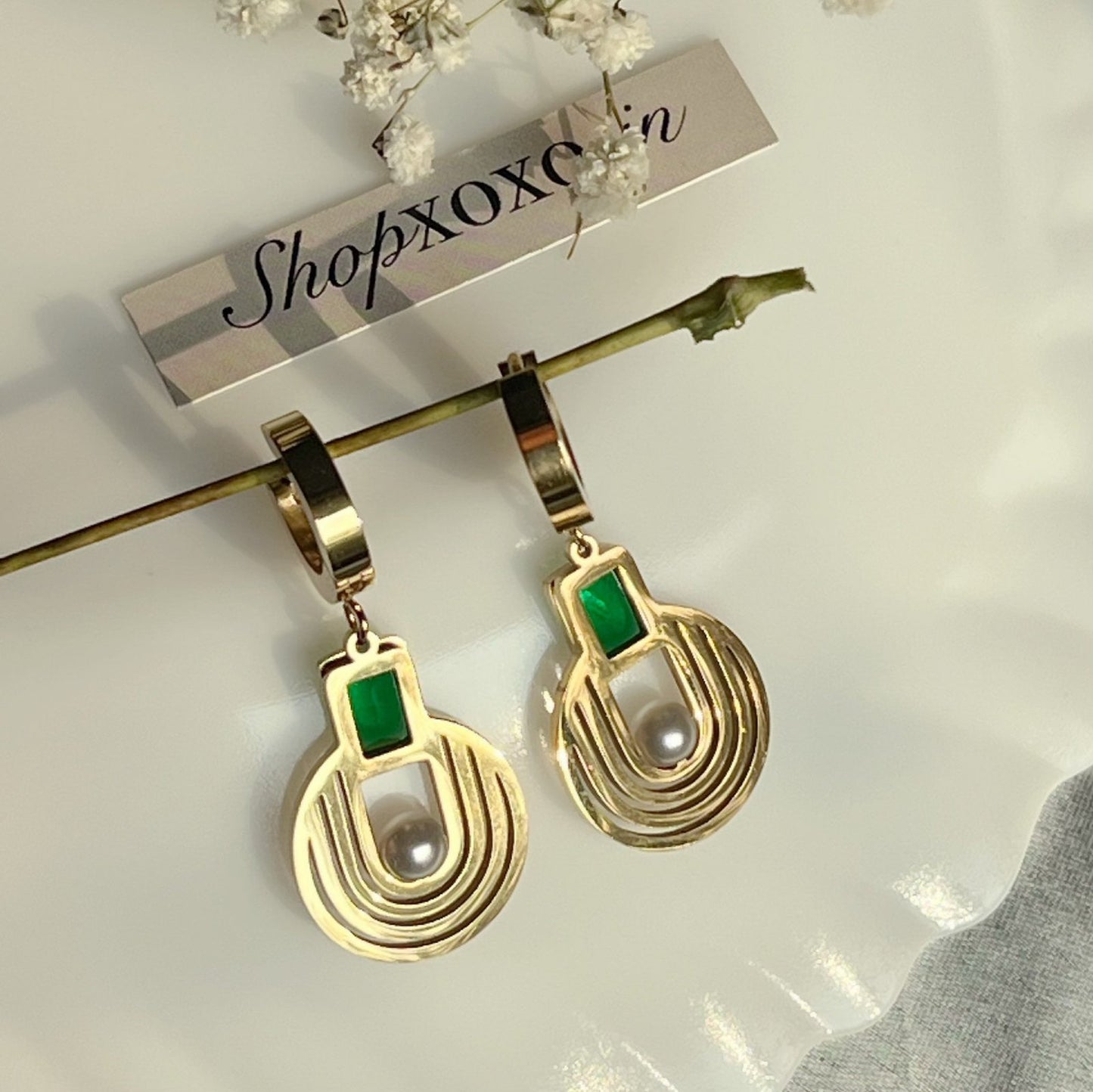 Lila Earrings
