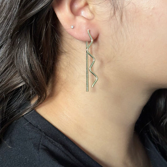 Sculpted Earrings