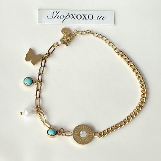 Lucy Charm Bracelet