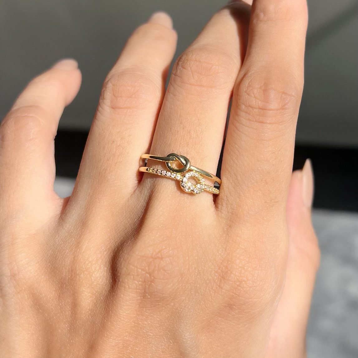 Top Knot Ring