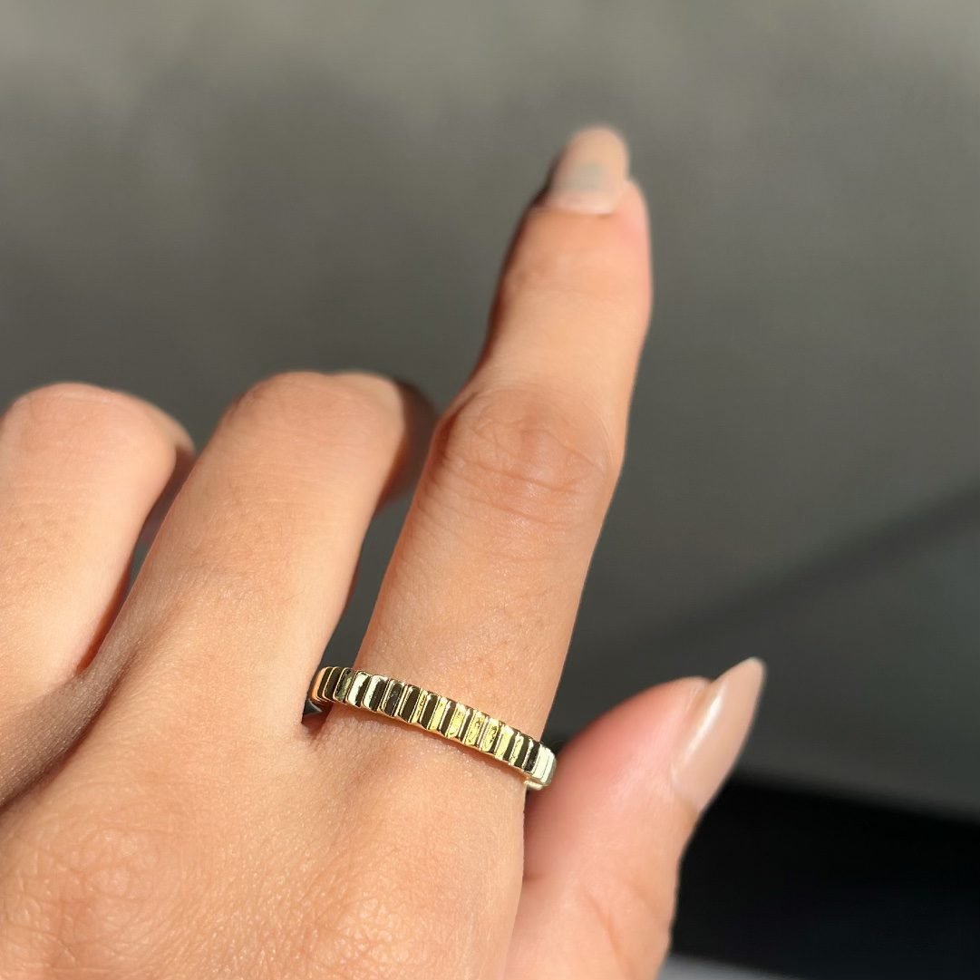 Half 2 way ring