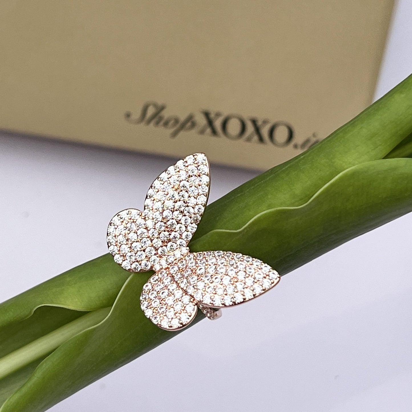 Butterfly Stunner Ring