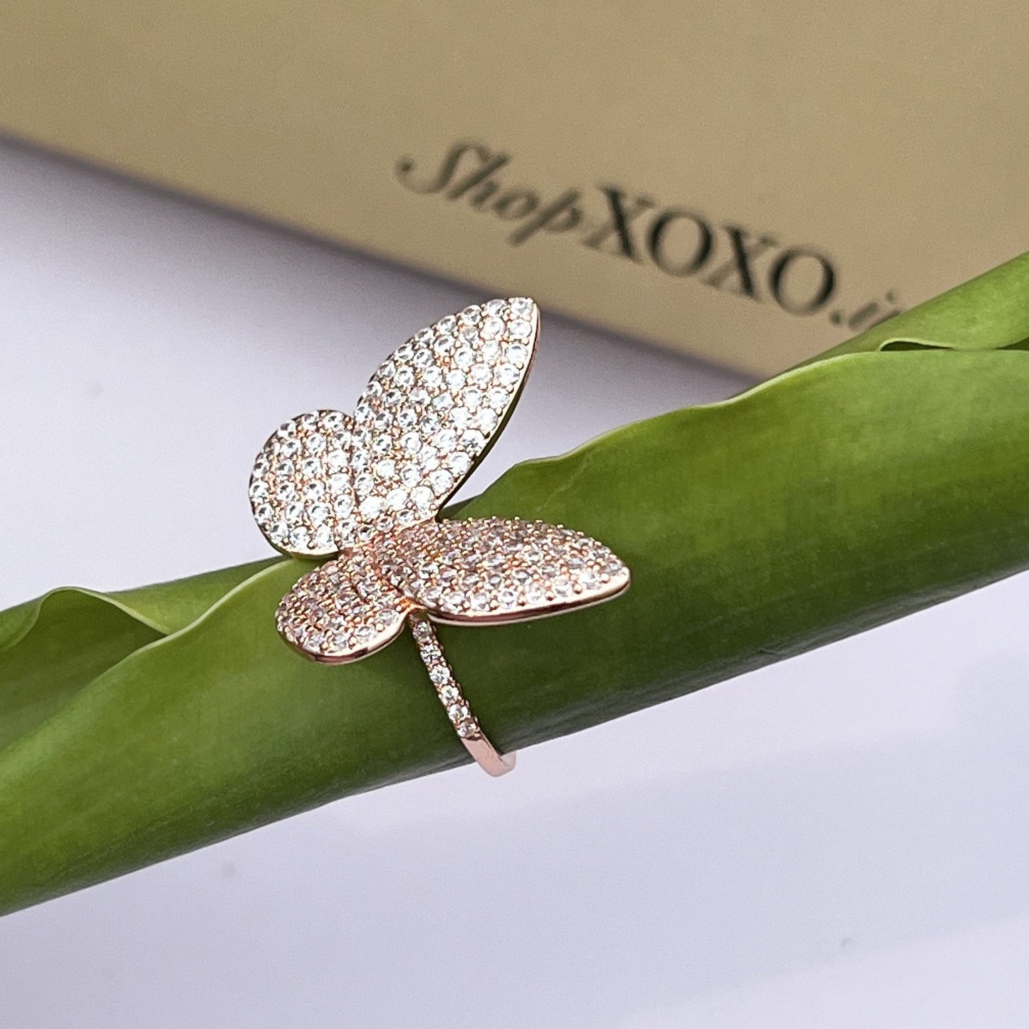 Butterfly Stunner Ring