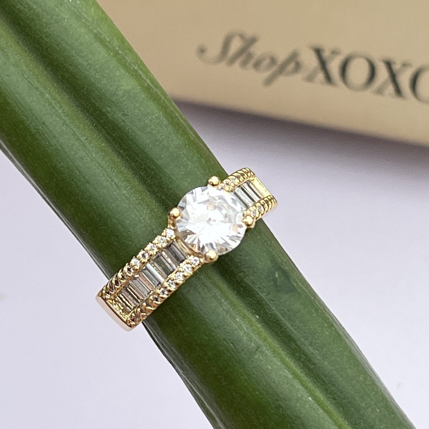 Remi Gold Luxe Ring