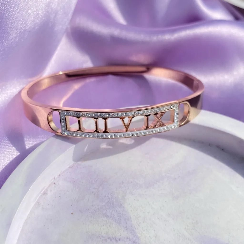 Roman Diamanté Stack Band