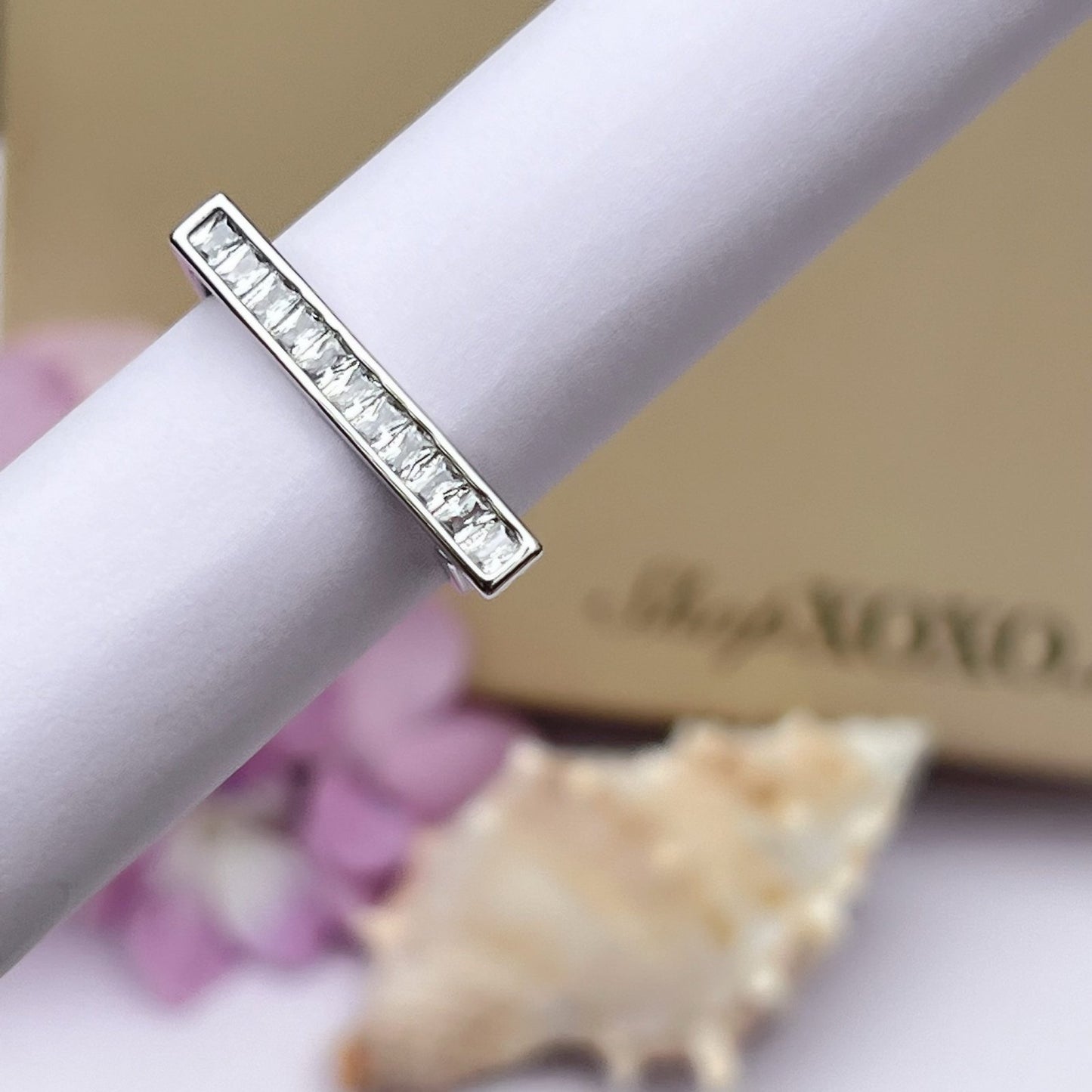 Kea Silver Ring