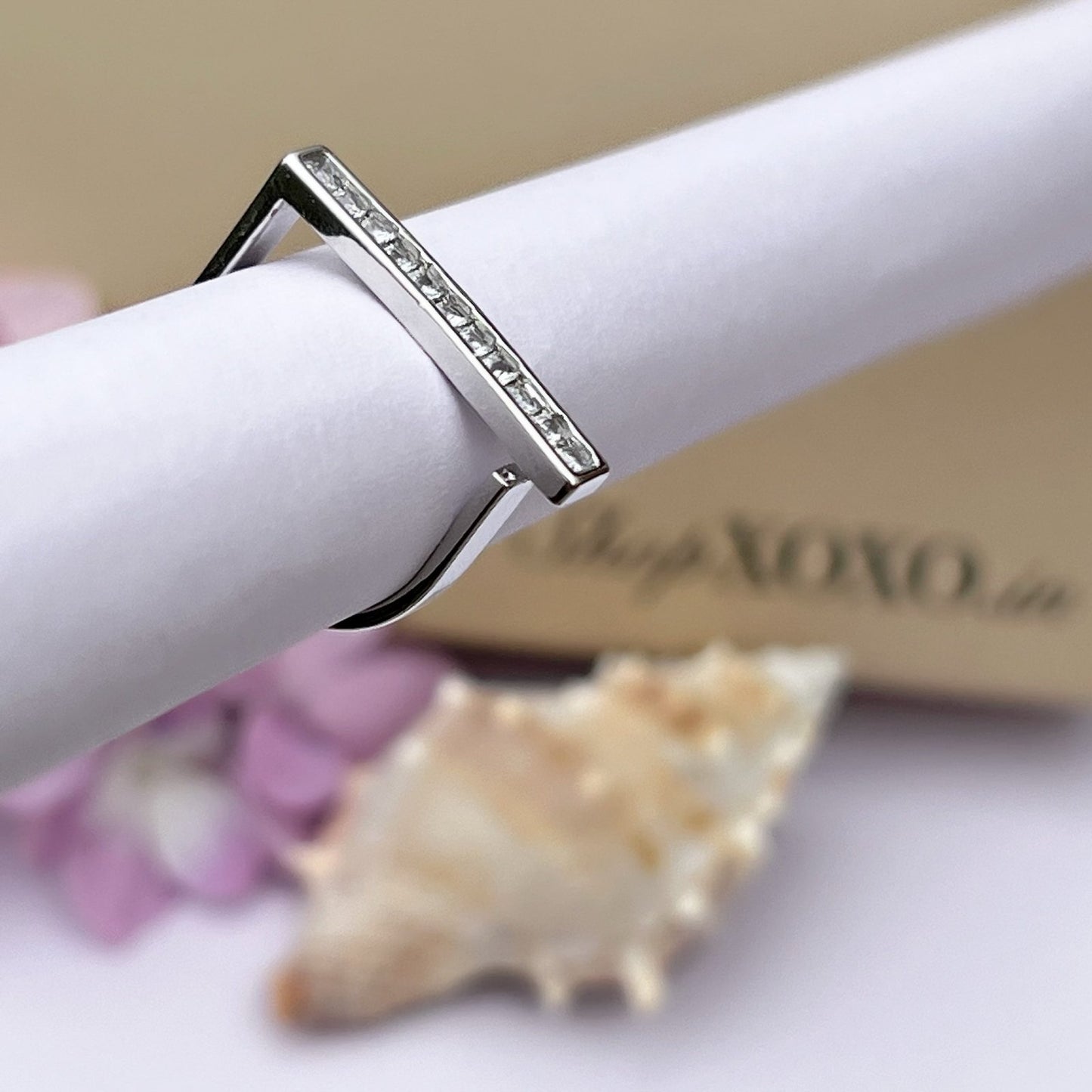 Kea Silver Ring