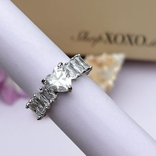 Jasmine Silver Ring