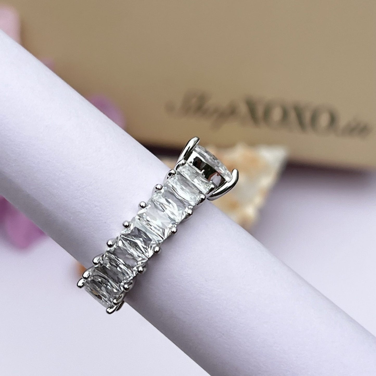 Jasmine Silver Ring