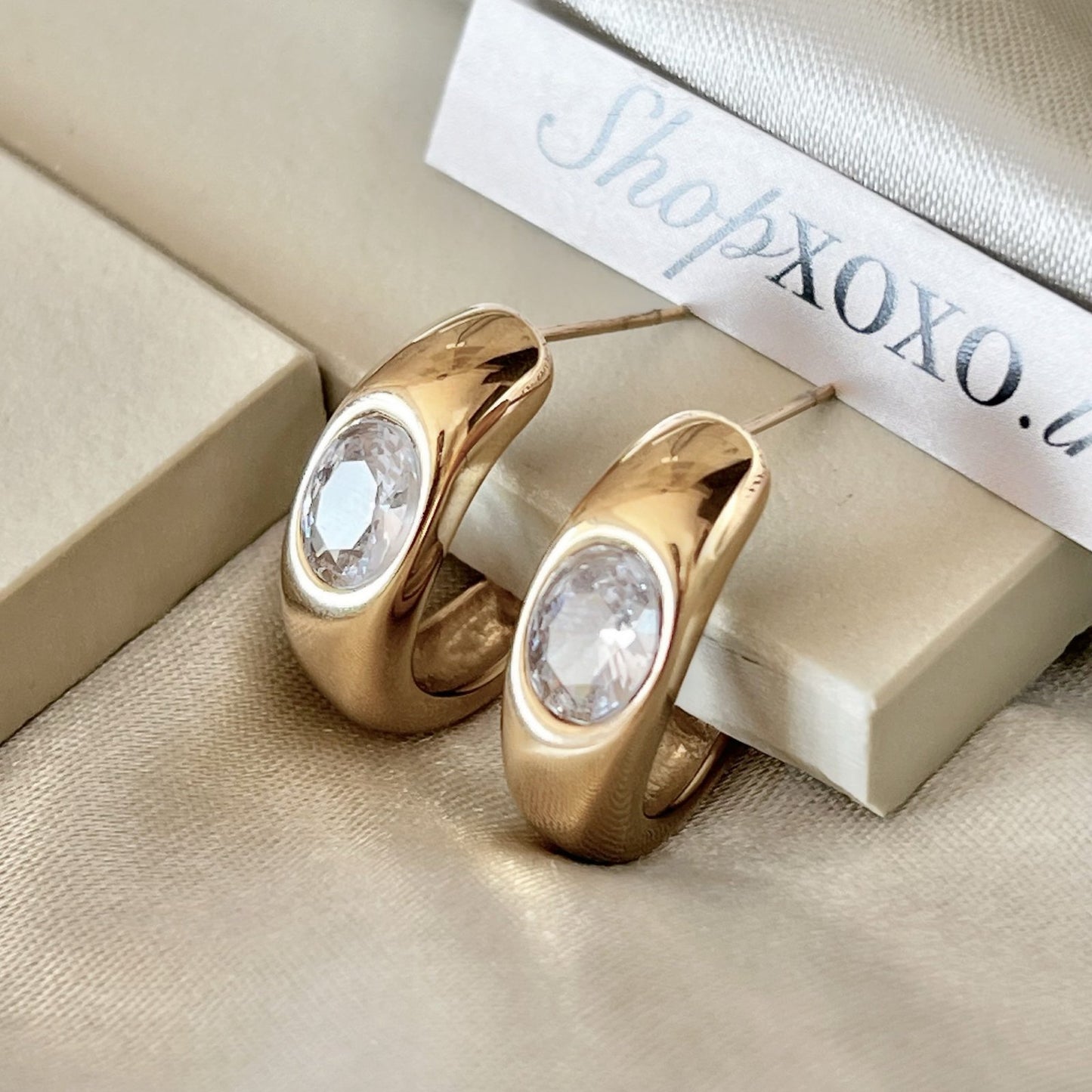 Elsa Gold Earrings