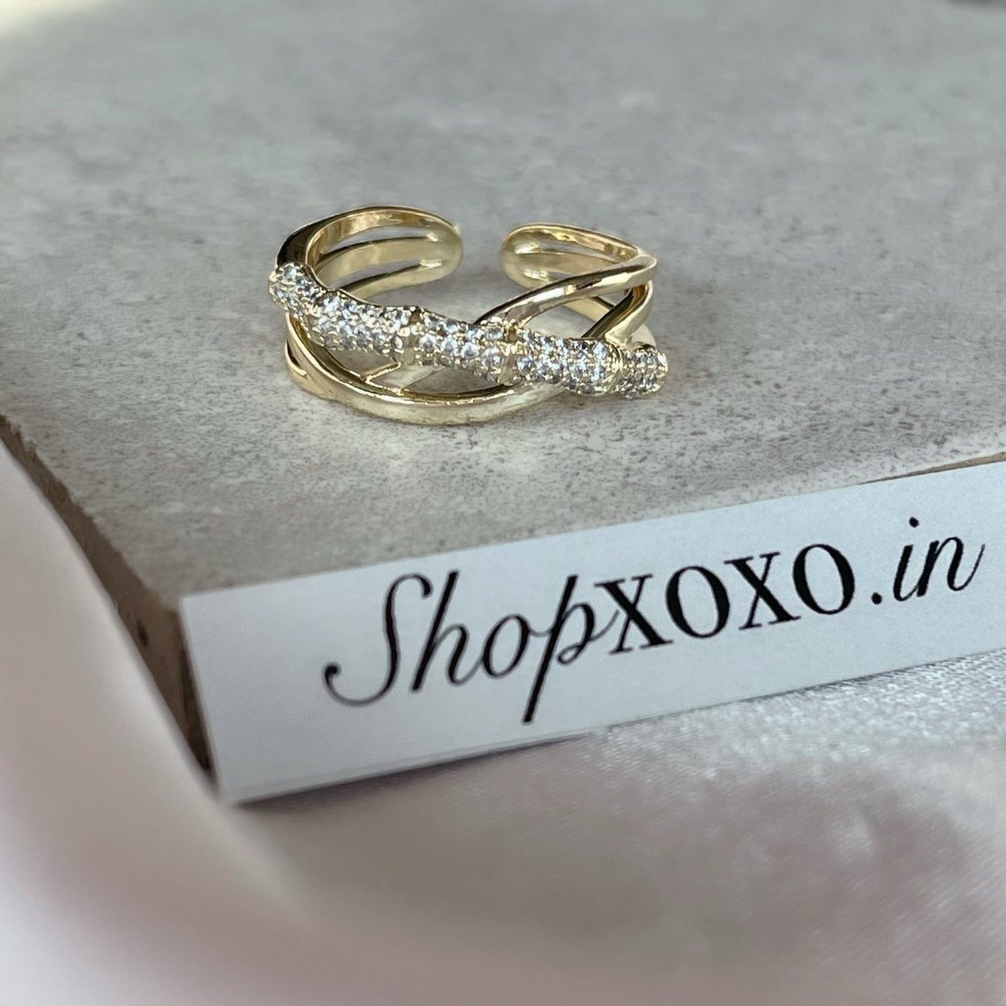 Shanaya Gold Ring
