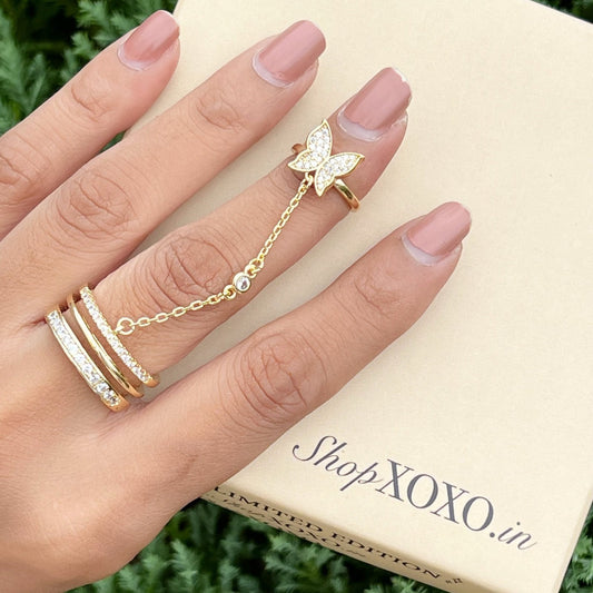 Butterfly Marvel Ring