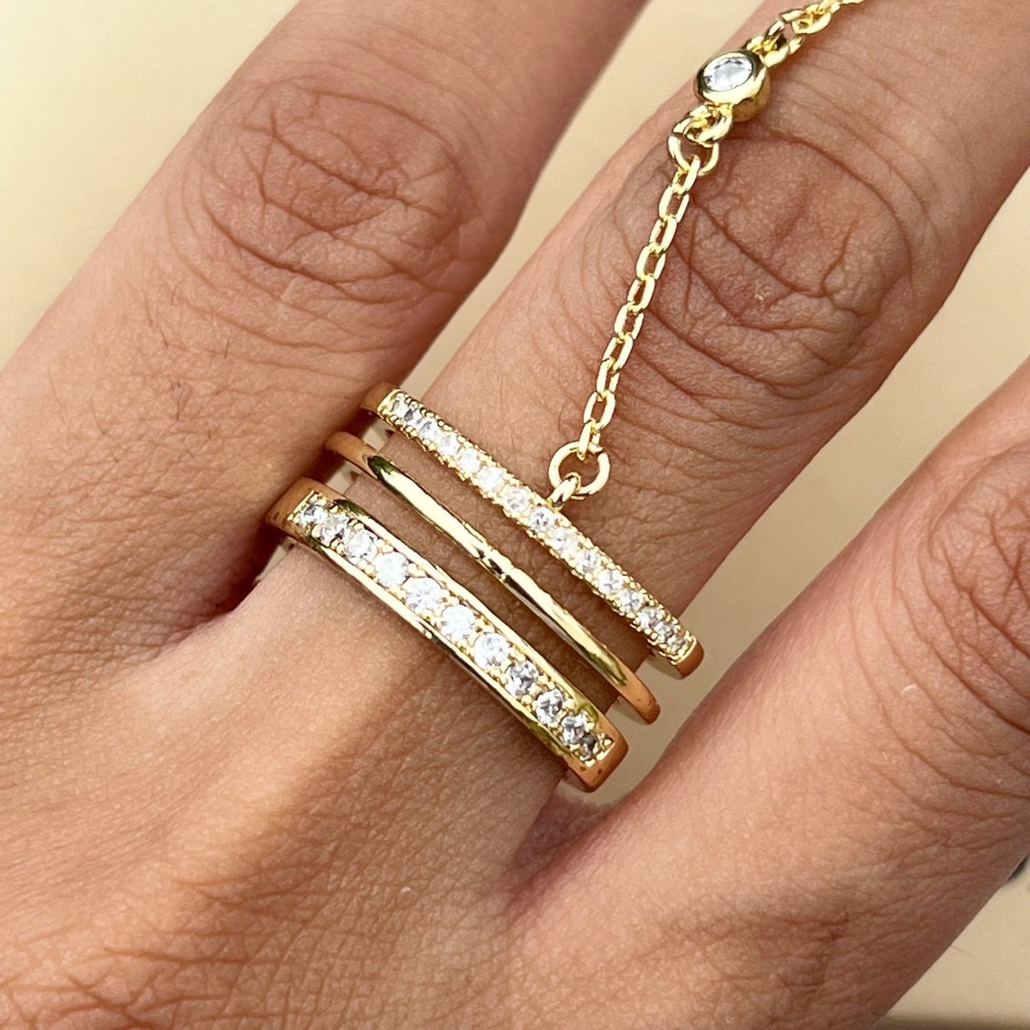 Butterfly Marvel Ring