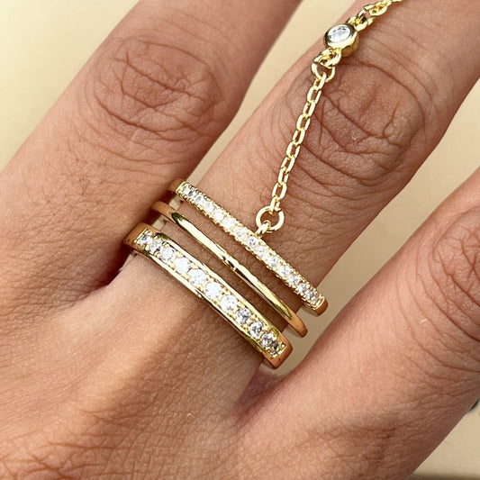 Butterfly Marvel Ring