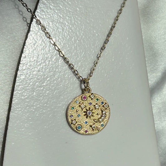 Into The Galaxy Necklace