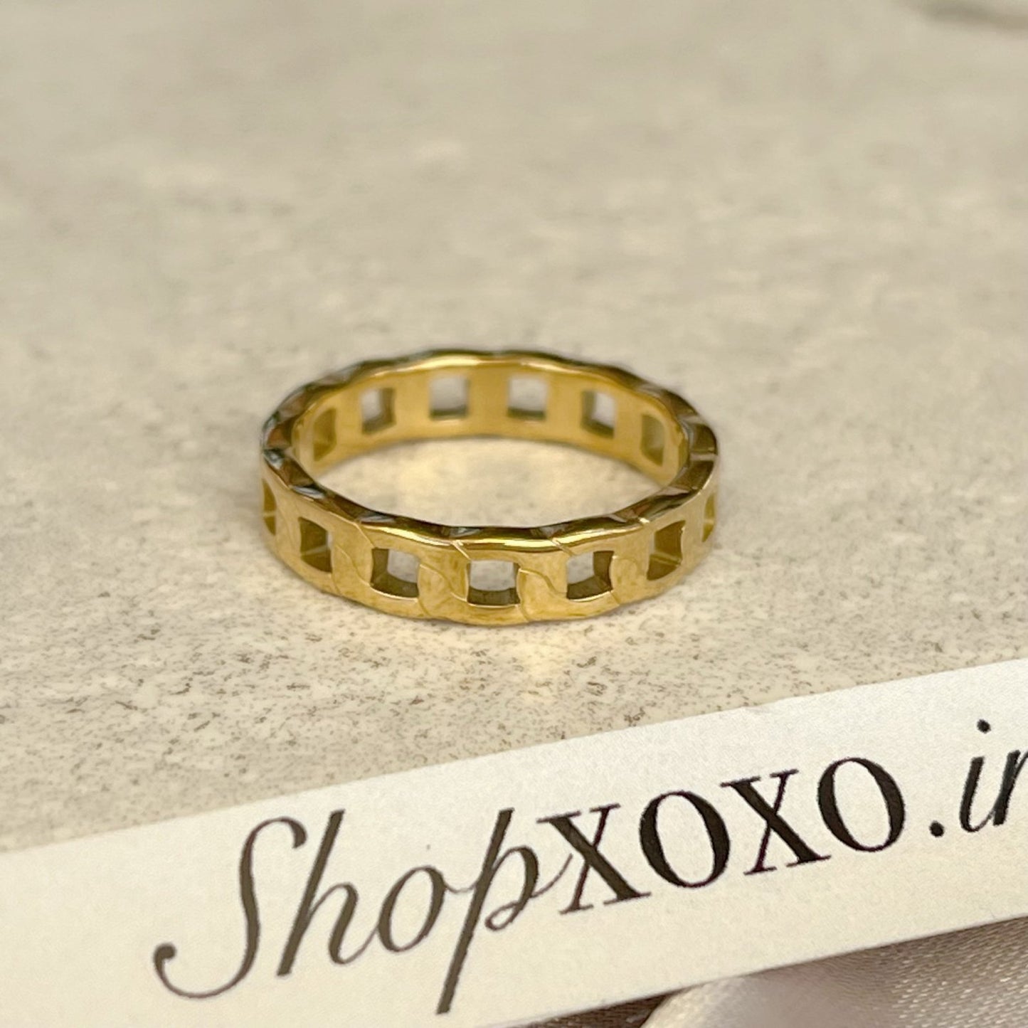 Eli Gold Ring