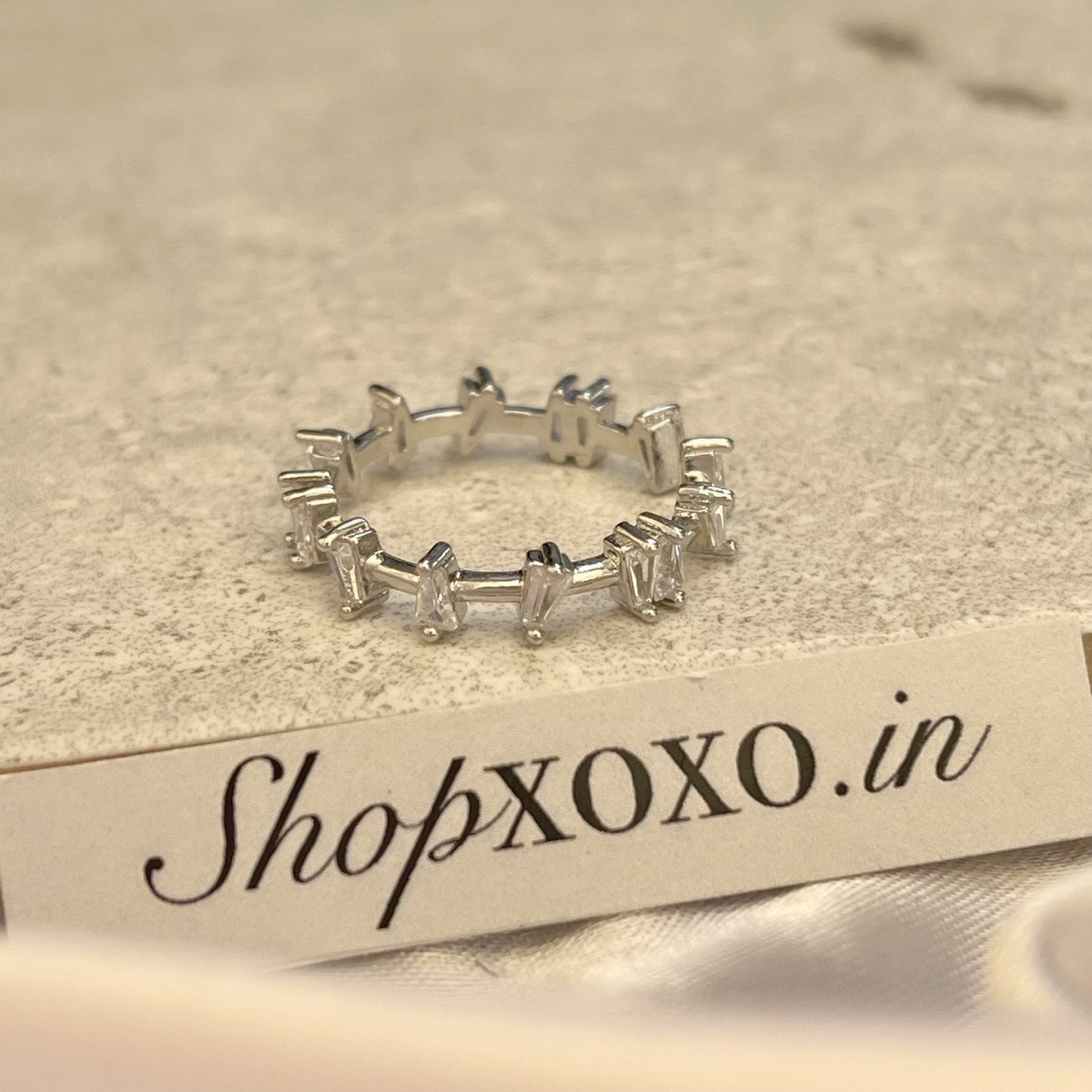 Edra Silver Ring