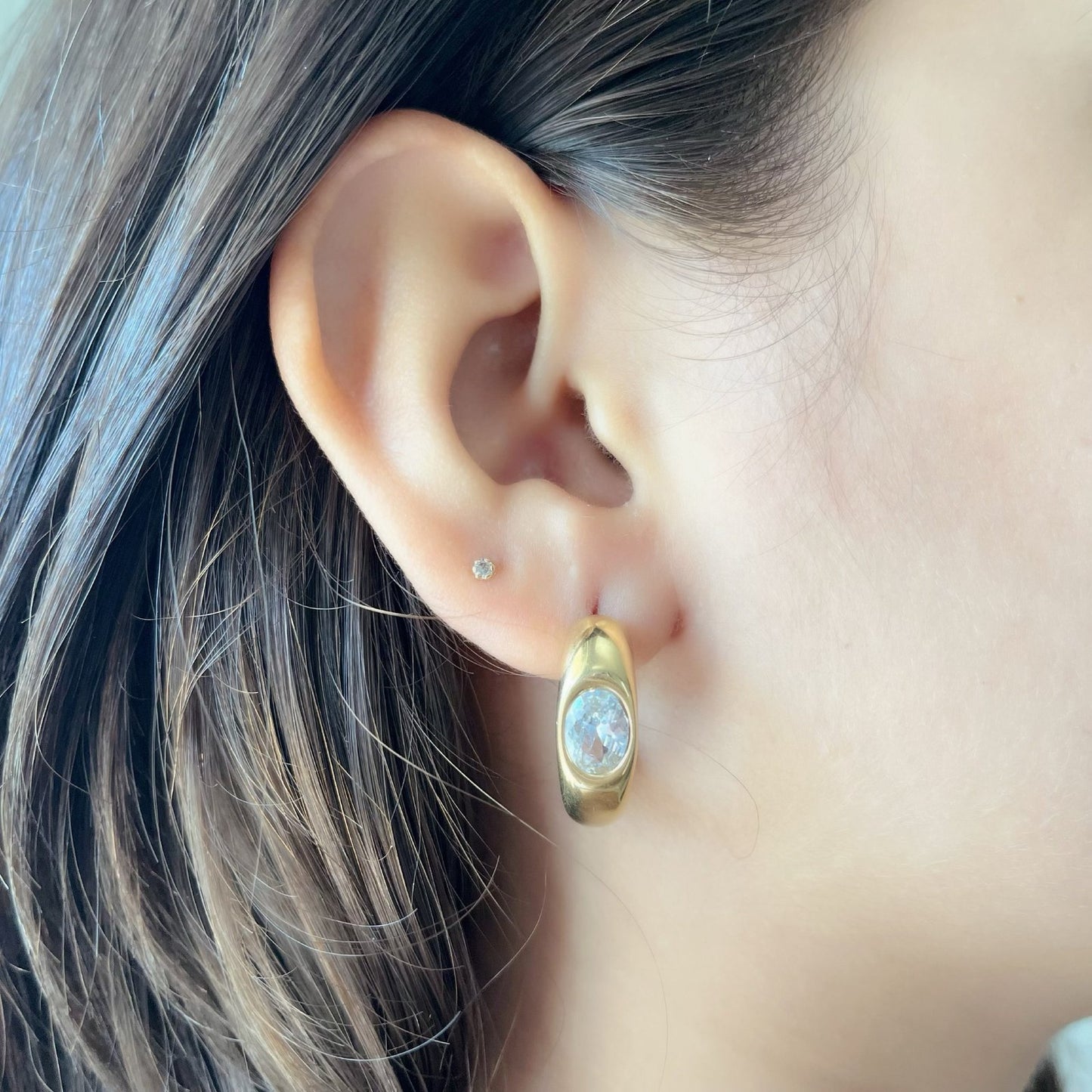 Elsa Gold Earrings
