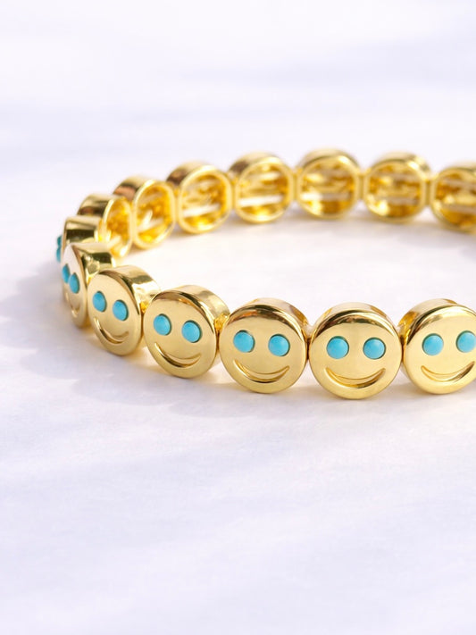 Aqua Smiley