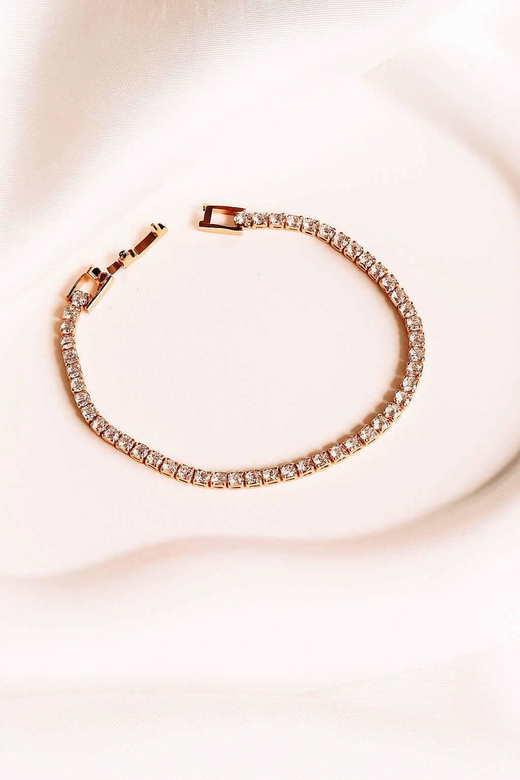 Micro Diamonds Tennis Bracelet