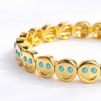 Aqua Smiley