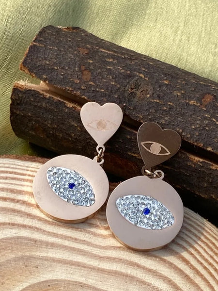 Evil Eye Danglers