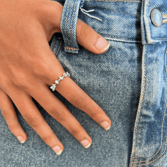 Edra Silver Ring
