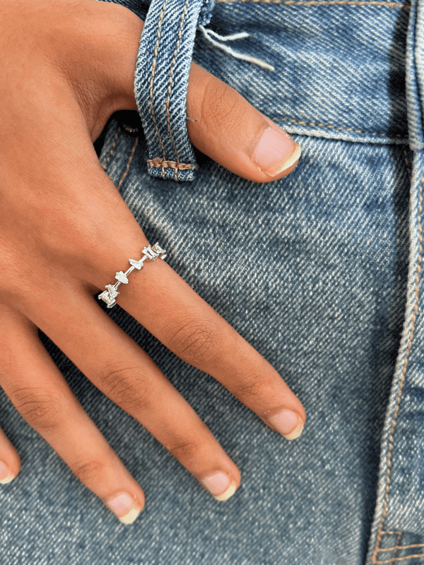 Edra Silver Ring