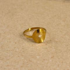 Elinor Gold Ring