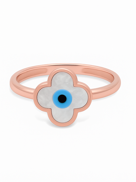 Rose flower Ring