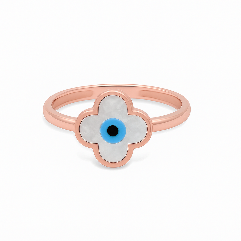 Rose flower Ring