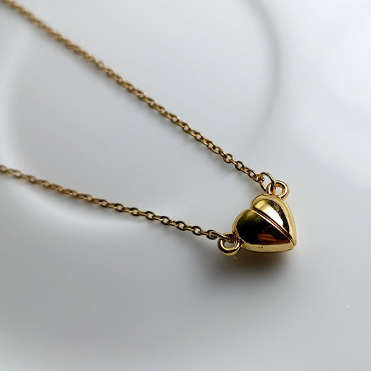 Magnetic Heart Necklace