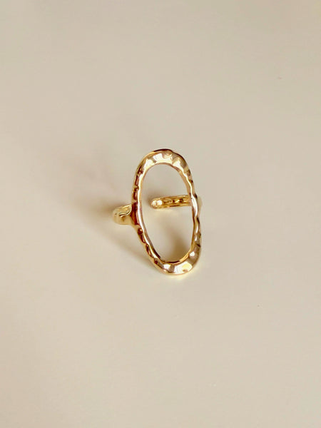 Holly Gold Ring
