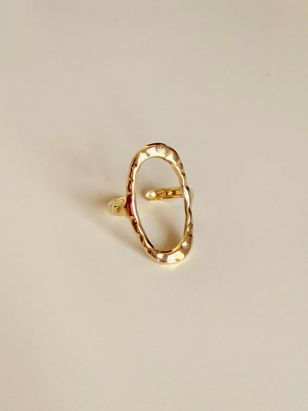 Holly Gold Ring