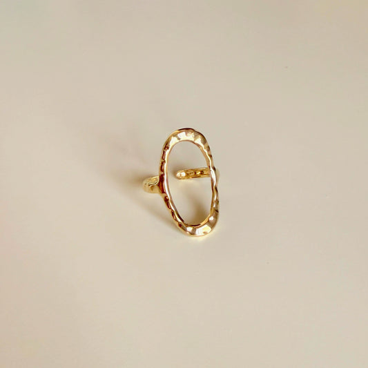 Holly Gold Ring